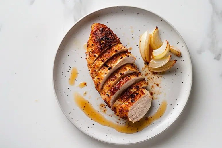 Hähnchenbrustfilet im Backofen