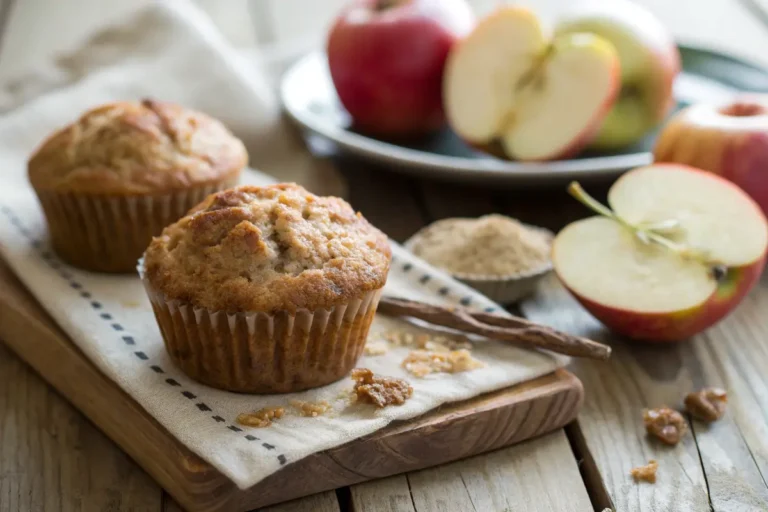 Apfelmuffins Rezept