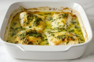 Fertige Hähnchenbrust in Kräutersauce