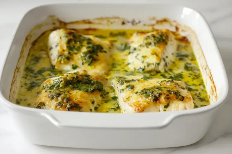 Fertige Hähnchenbrust in Kräutersauce
