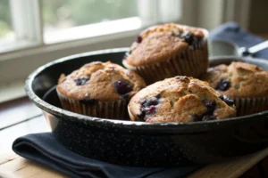 Rezept Blaubeeren Muffins Einfach, schnell & unwiderstehlich