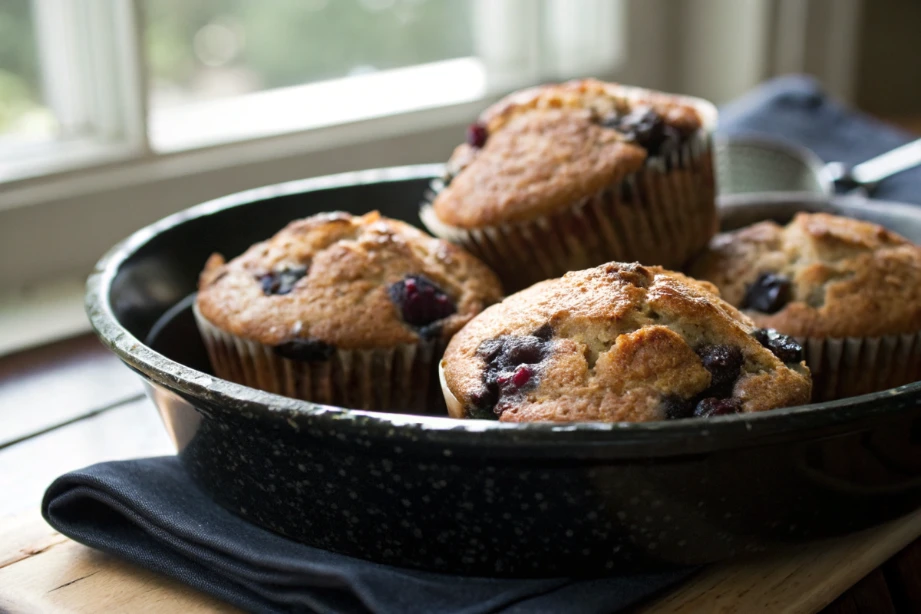 Rezept Blaubeeren Muffins Einfach, schnell & unwiderstehlich