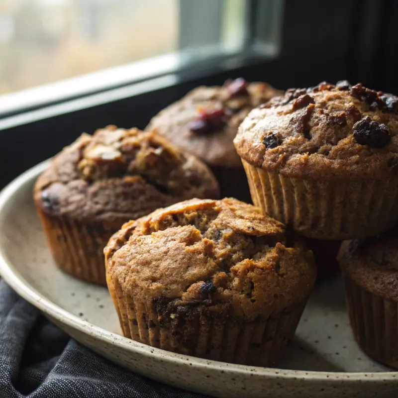 rezept für vegane muffins