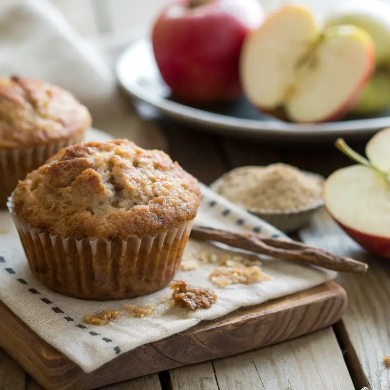 rezept muffins apfel