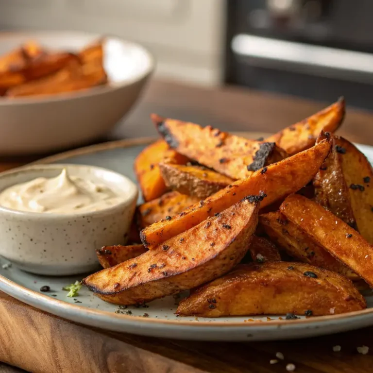 Süßkartoffeln im Backofen