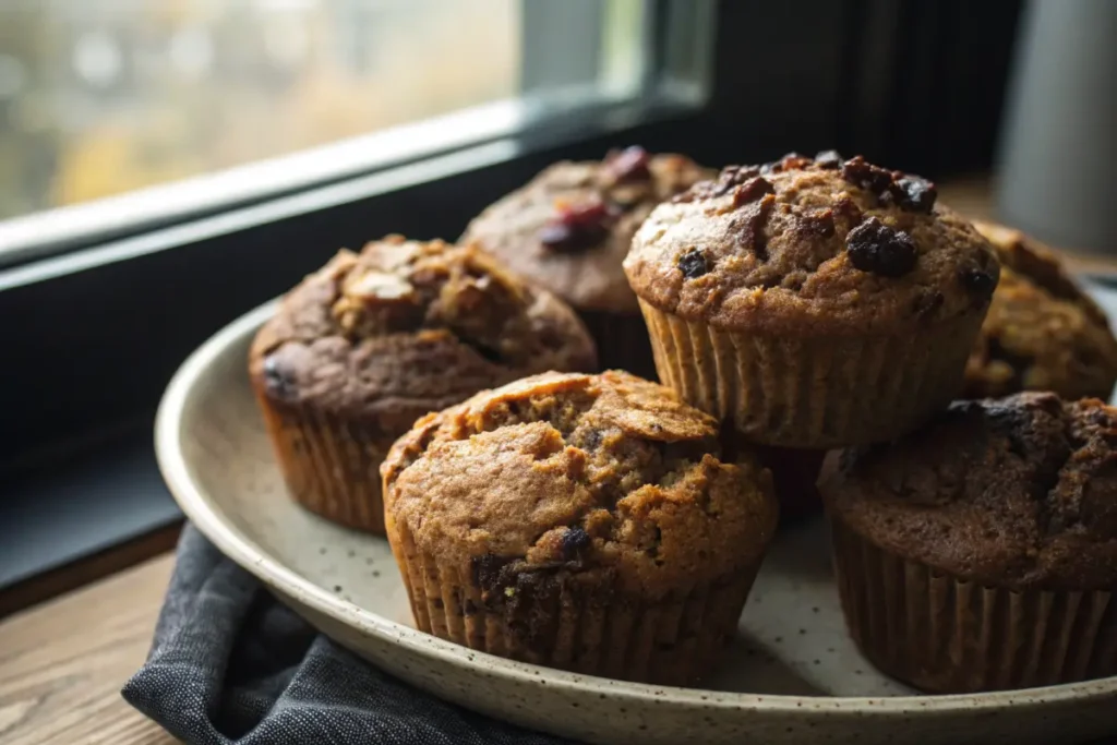 vegane muffins rezept