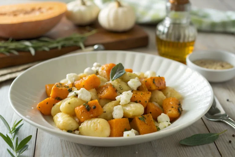 Gnocchi mit Kürbis