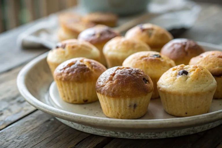 mini muffins rezept
