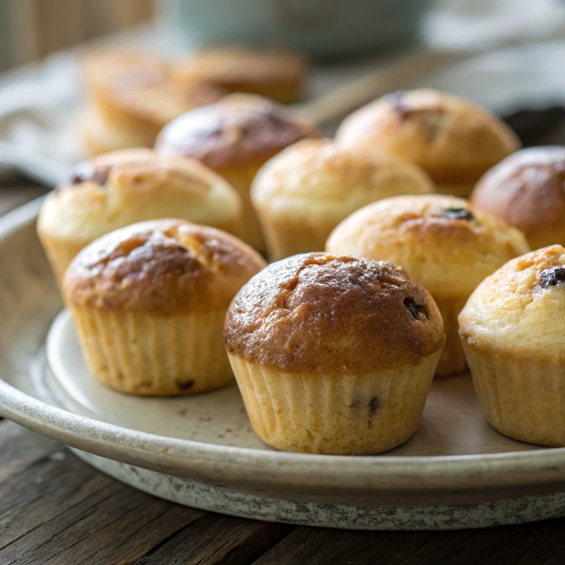 rezept mini muffins