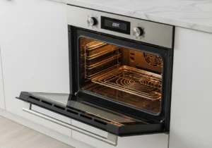 Oven preheating to 200°C for chicken casserole recipe