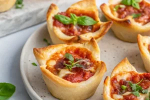 Pizza Muffins Rezept