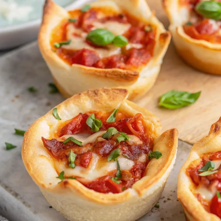 rezept fuer pizza muffins