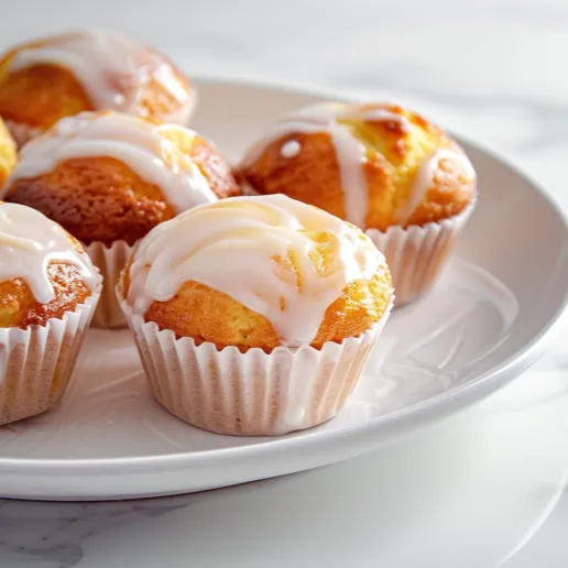 Saftige Zitronenmuffins