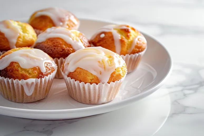 Zitronenmuffins Rezept
