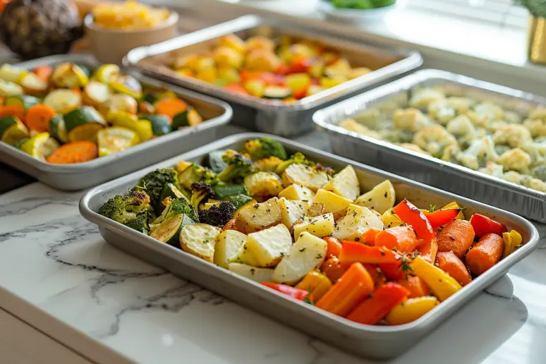Gemüse im Backofen rezepte