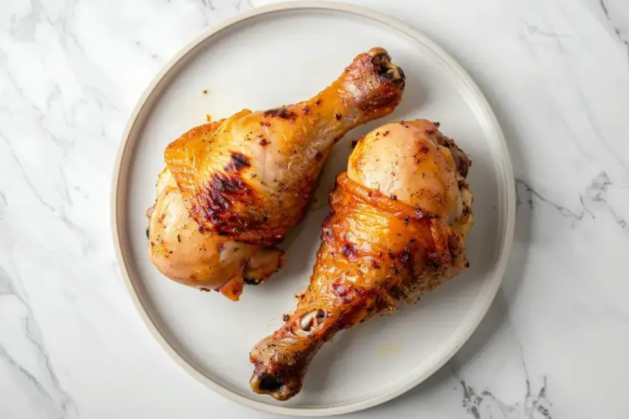 Hähnchen Unterkeulen Backofen