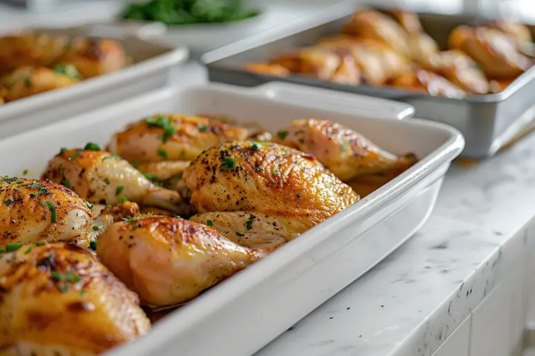 Hähnchen im Backofen Rezepte