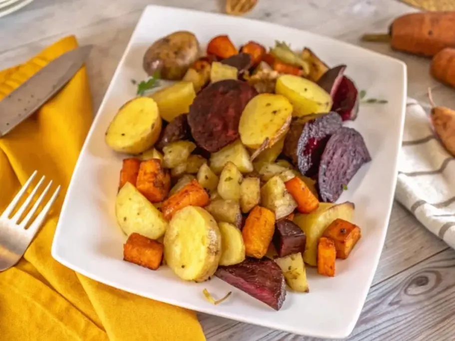 Rote Bete Ofengemüse rezept