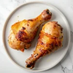 hähnchenkeule im backofen