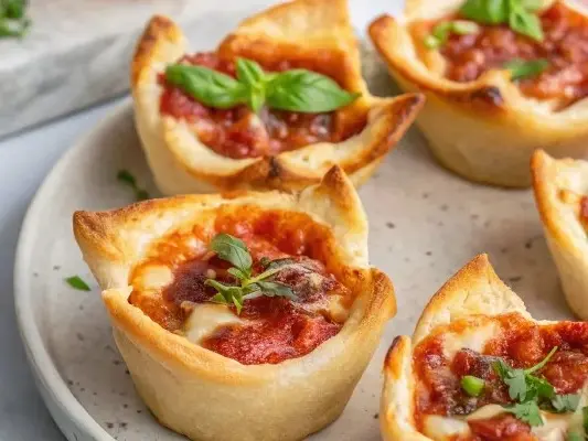 pizza muffins
