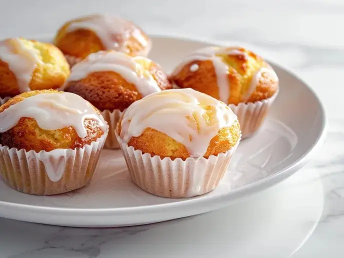 rezept für zitronen muffins