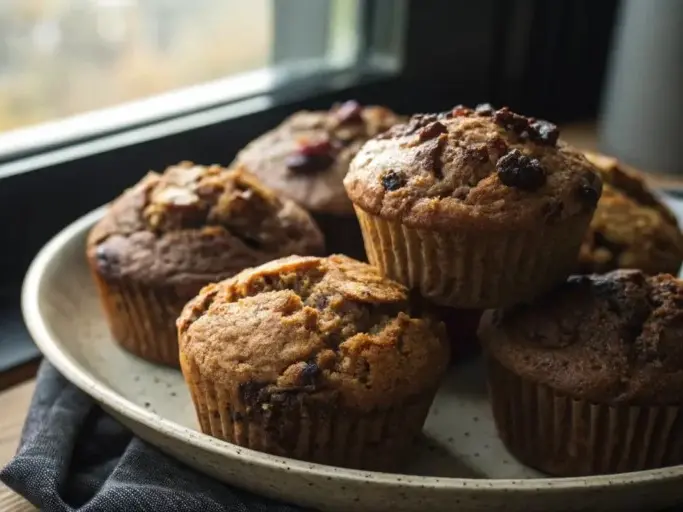 vegane muffins