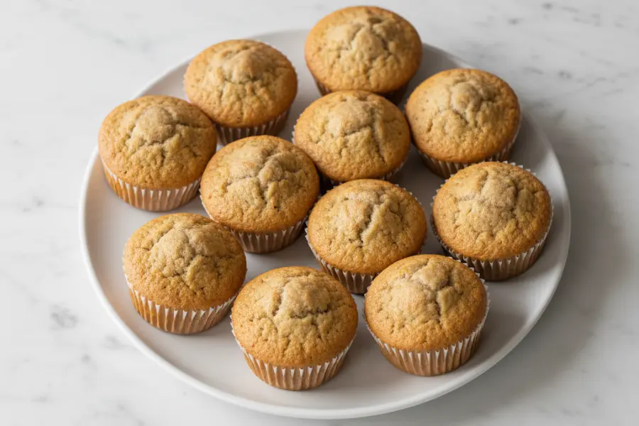 Bananenmuffin Rezept