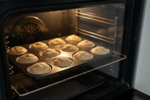 Bananenmuffin backen