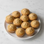 Bananenmuffin ohne Zucker