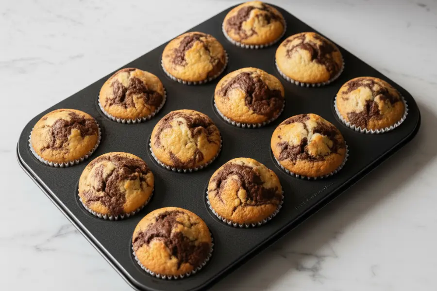Marmormuffins rezepte