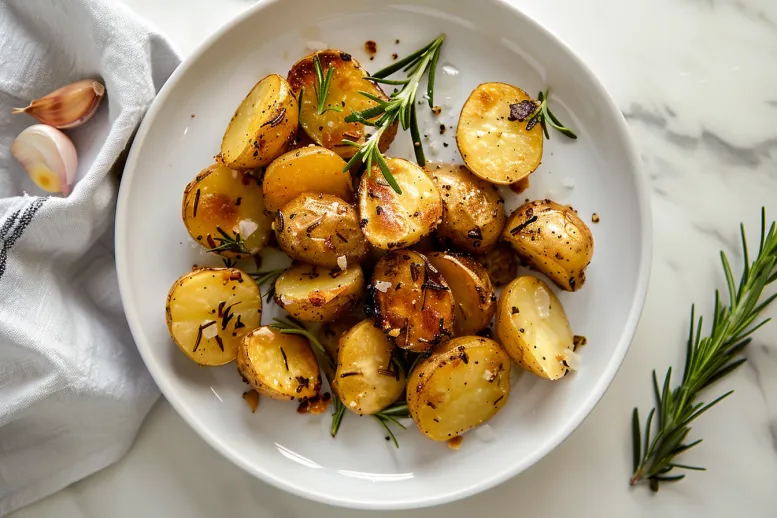 Rosmarinkartoffeln im Backofen