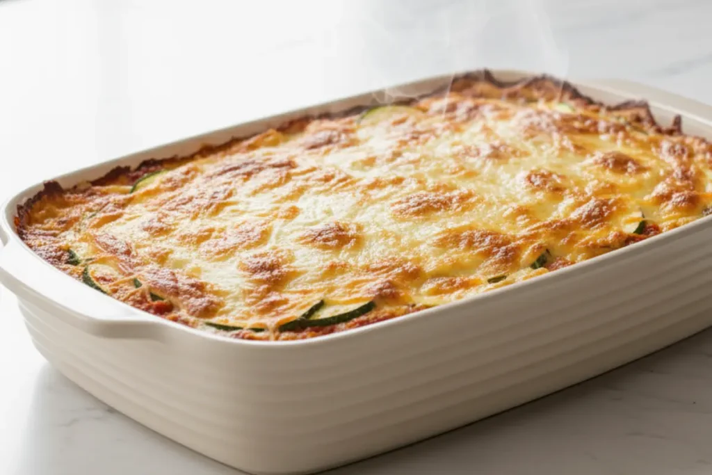 hackfleisch mit zucchini auflauf