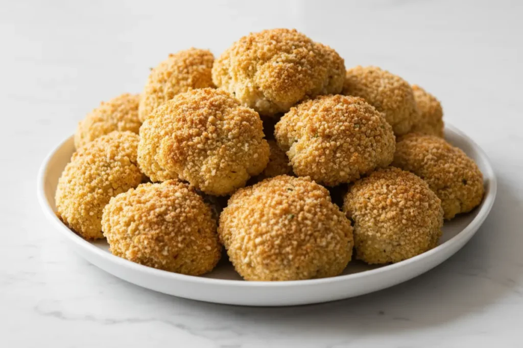 knuspriger blumenkohl aus dem ofen