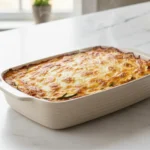 zucchini auflauf mit hackfleisch und käse überbacken