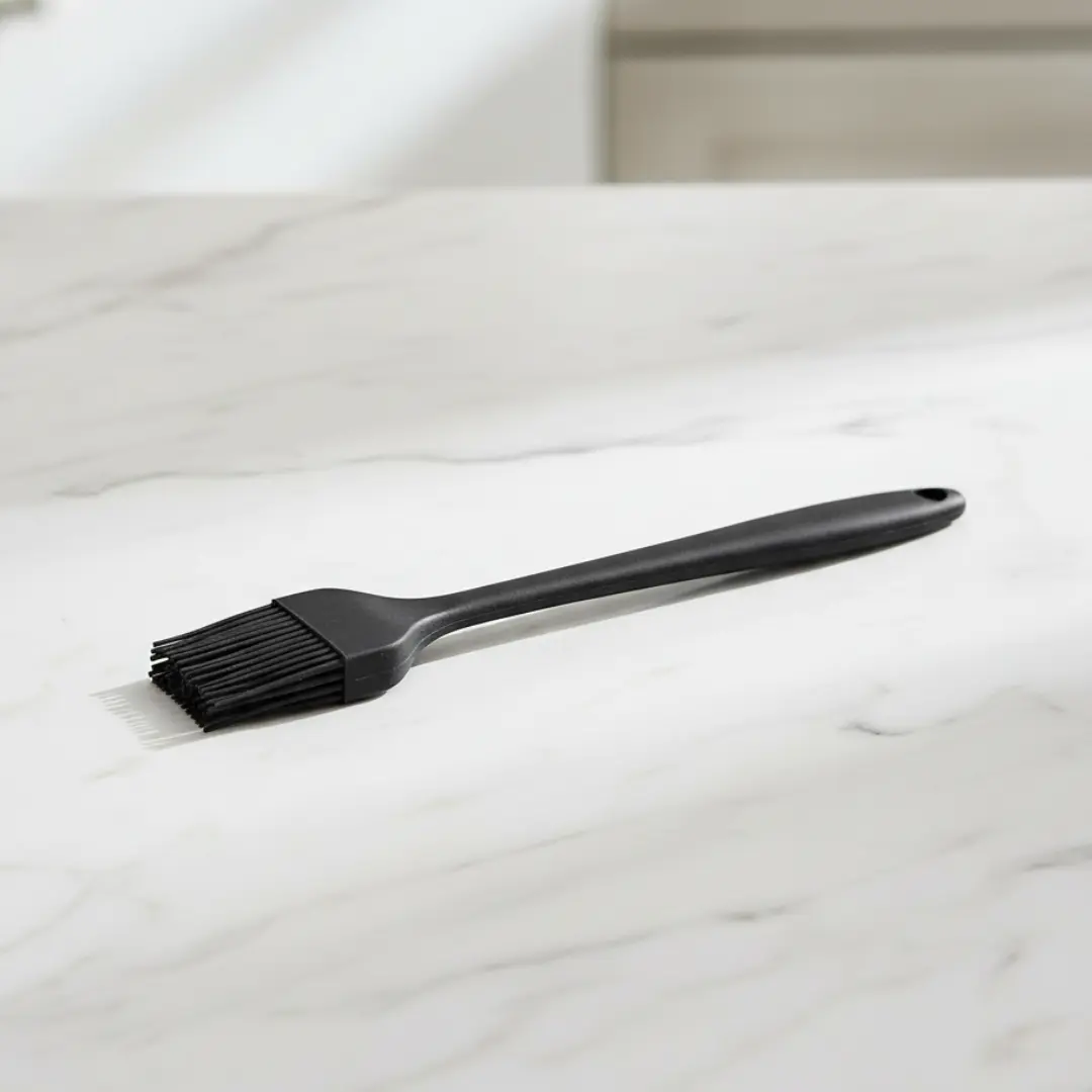 Fackelmann FMprofessional Profi-Backpinsel Silikon 21 cm