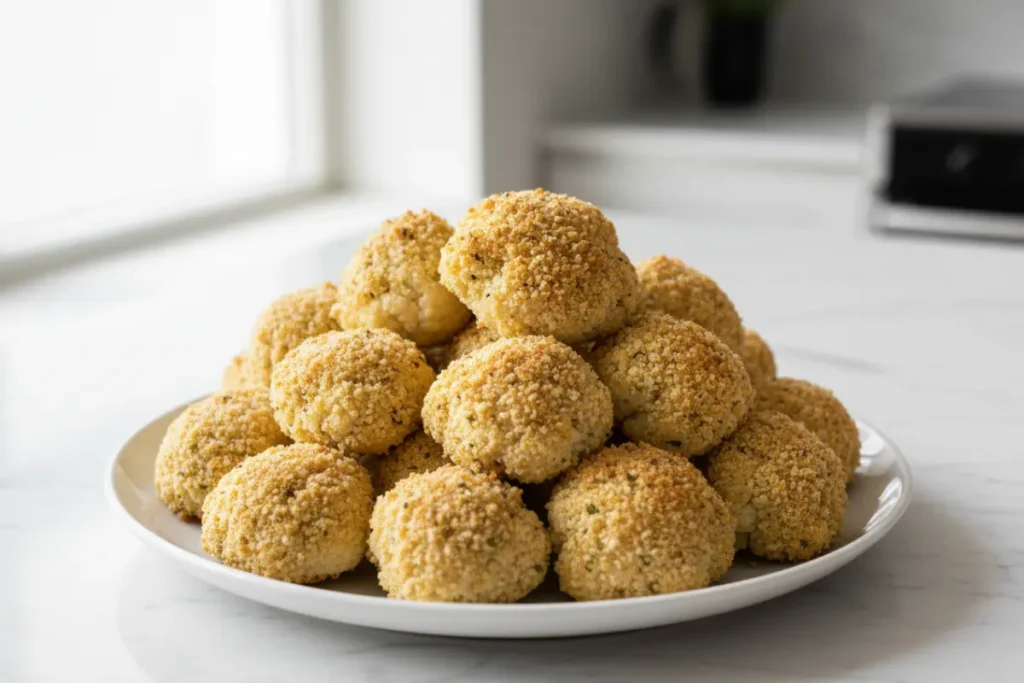 Blumenkohl aus dem Ofen