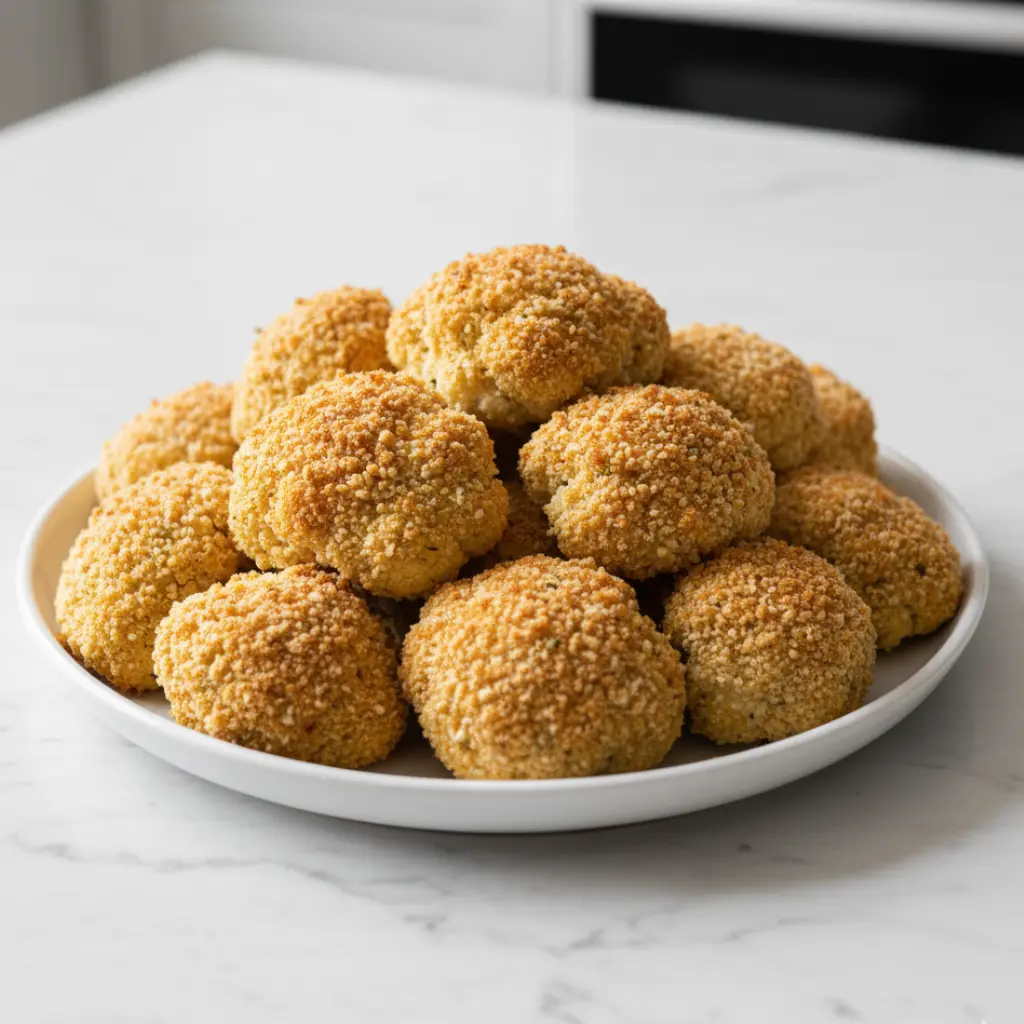 Gebackener Blumenkohl aus dem Ofen