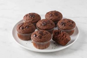 Glutenfreie Schokomuffins