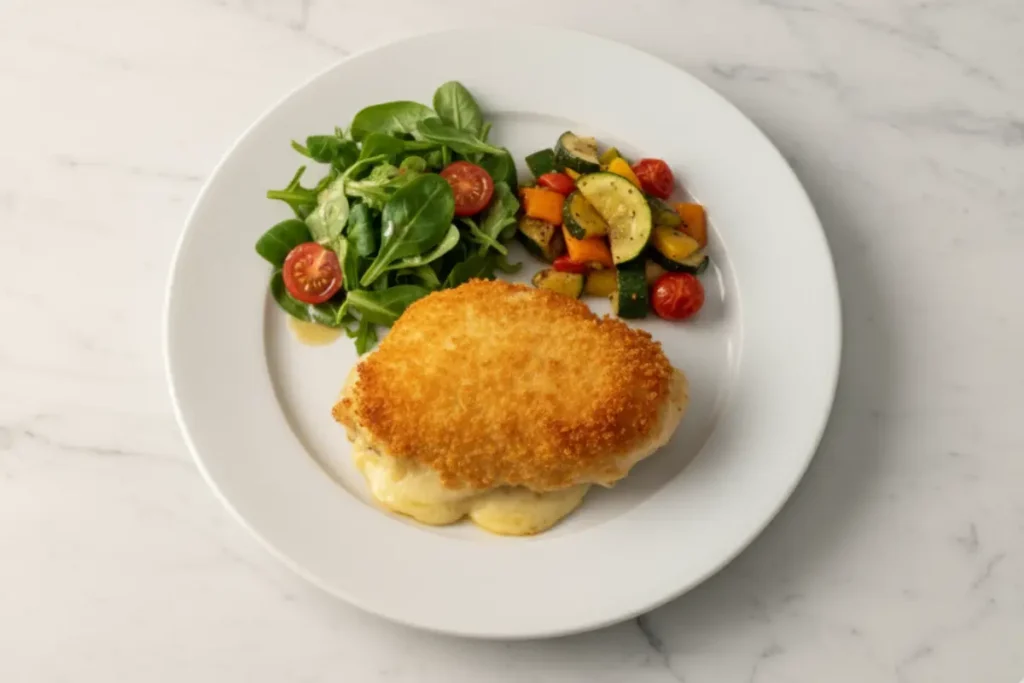 Hähnchen Cordon Bleu