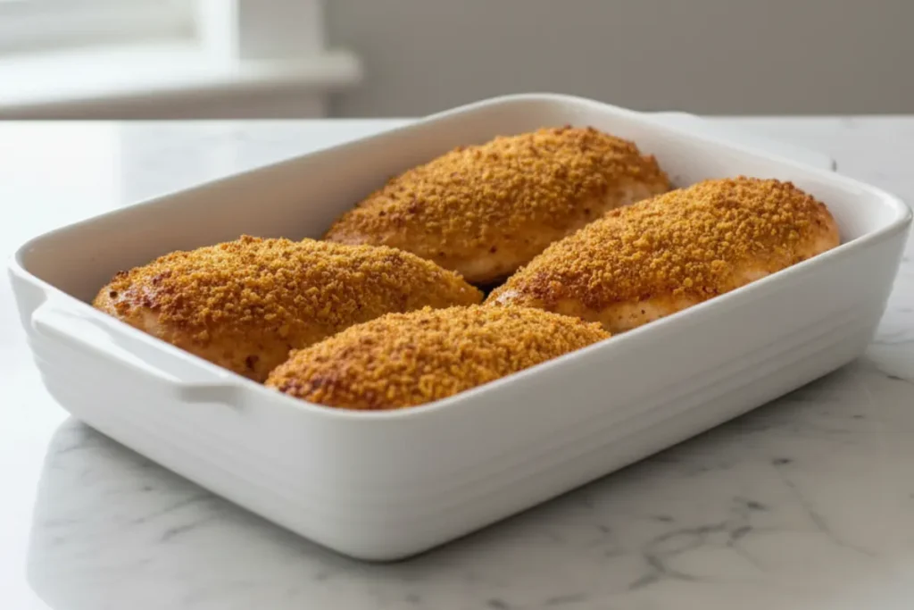 Hähnchen mit Parmesan