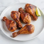 Hähnchenschenkel mit Honig-Senf