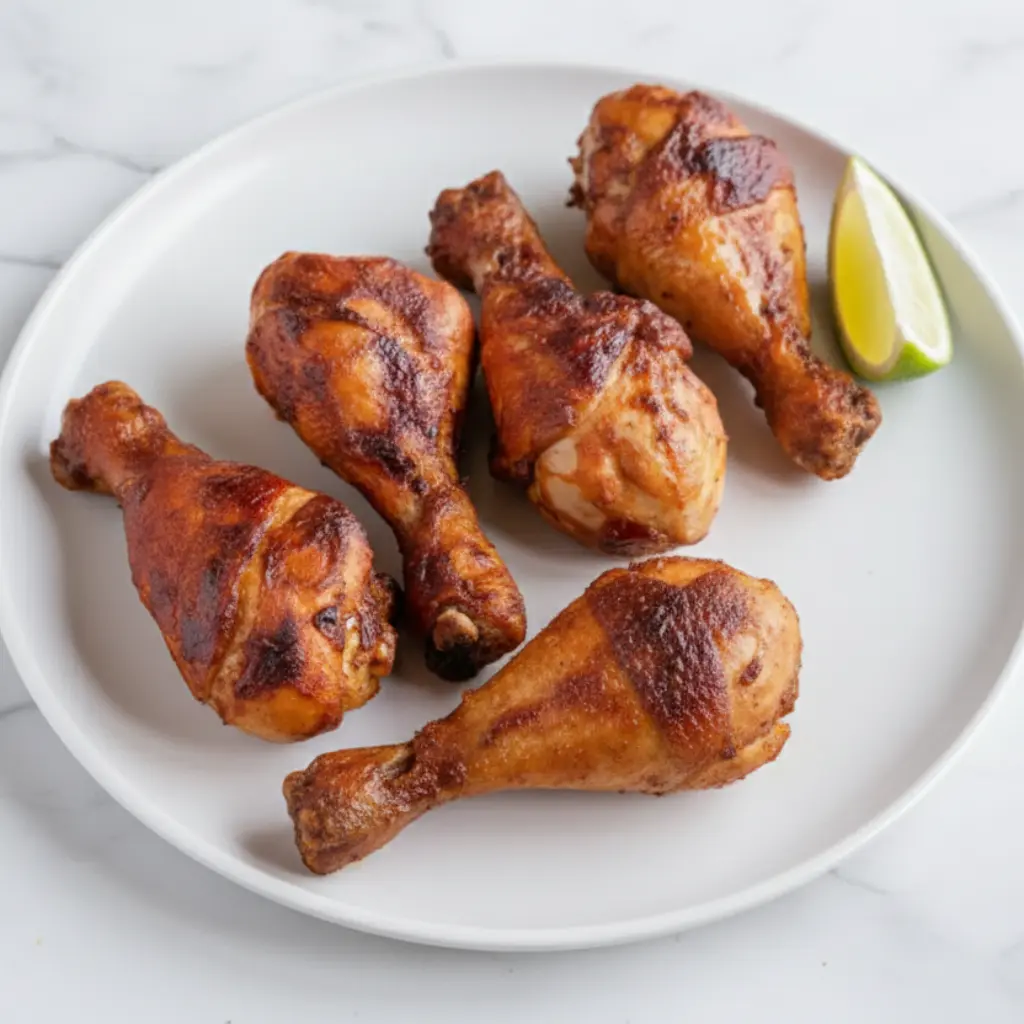 Hähnchenschenkel mit Honig-Senf