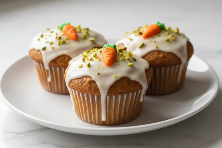 Karottenmuffins
