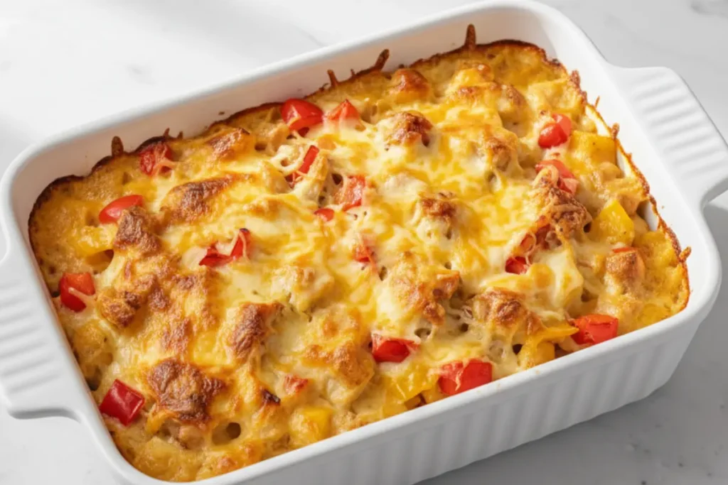 Kartoffelauflauf mit Hähnchen rezepte