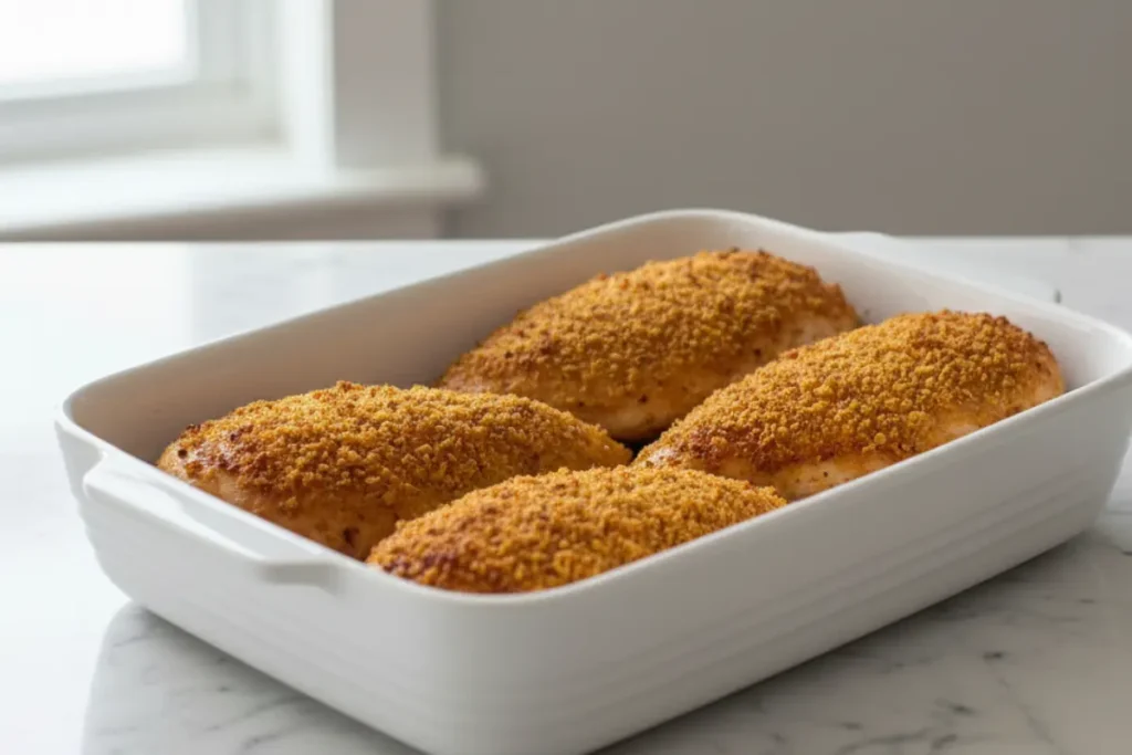 Knoblauch Parmesan Hähnchen