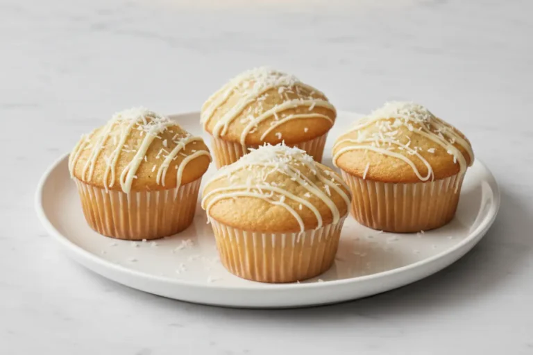 Kokosmuffins