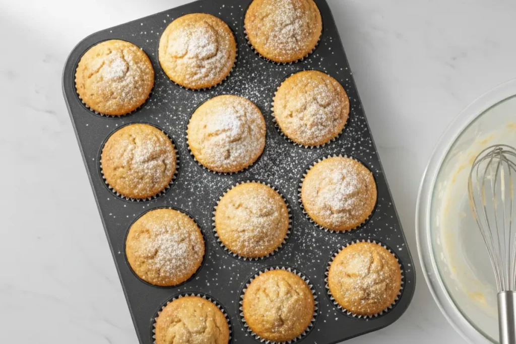 Muffin Rezept mit Öl