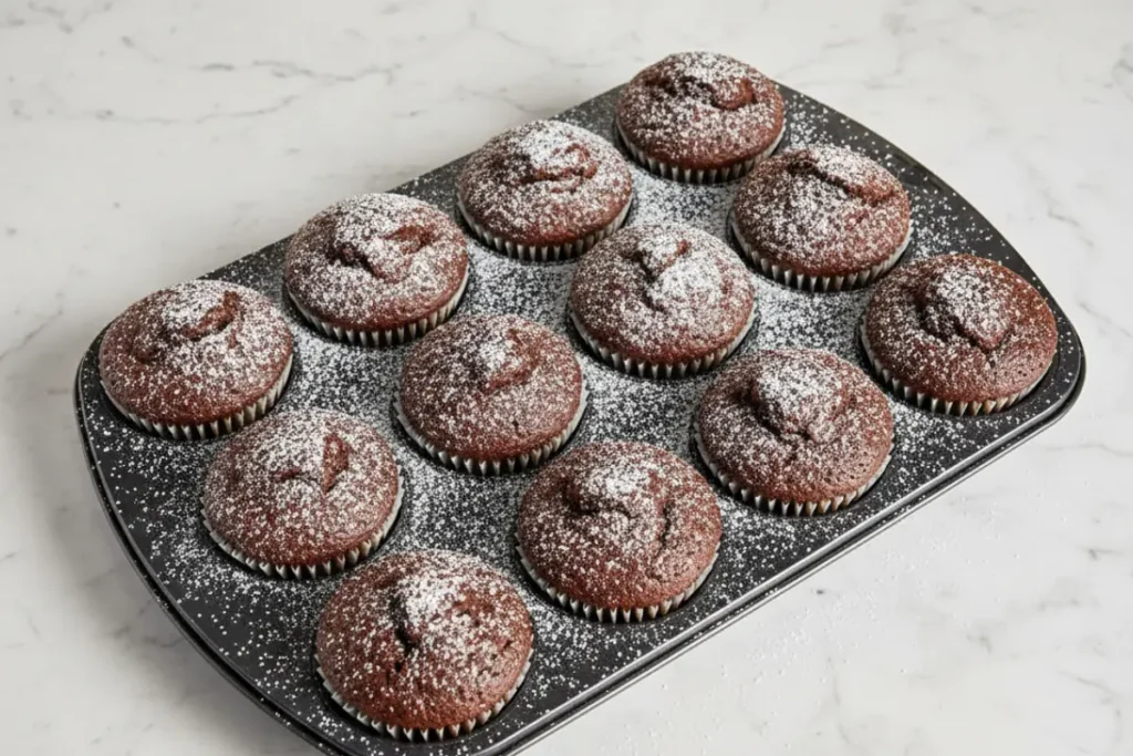 Muffin ohne Ei Rezept