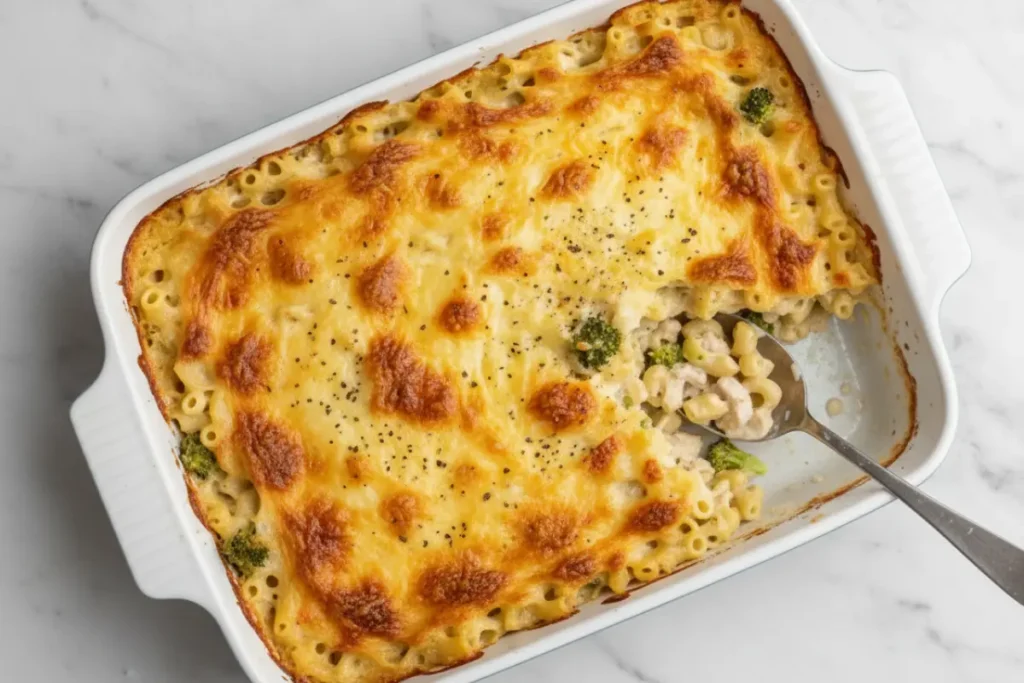 Nudel Brokkoli Auflauf