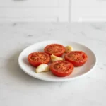 Ofentomaten mit Knoblauch